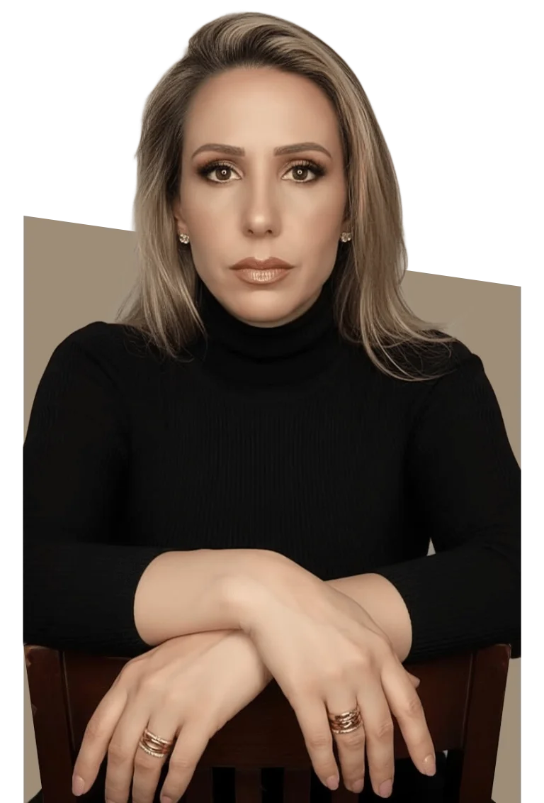 Quem vai te acompanhar nesse processo Marcia Cristinah